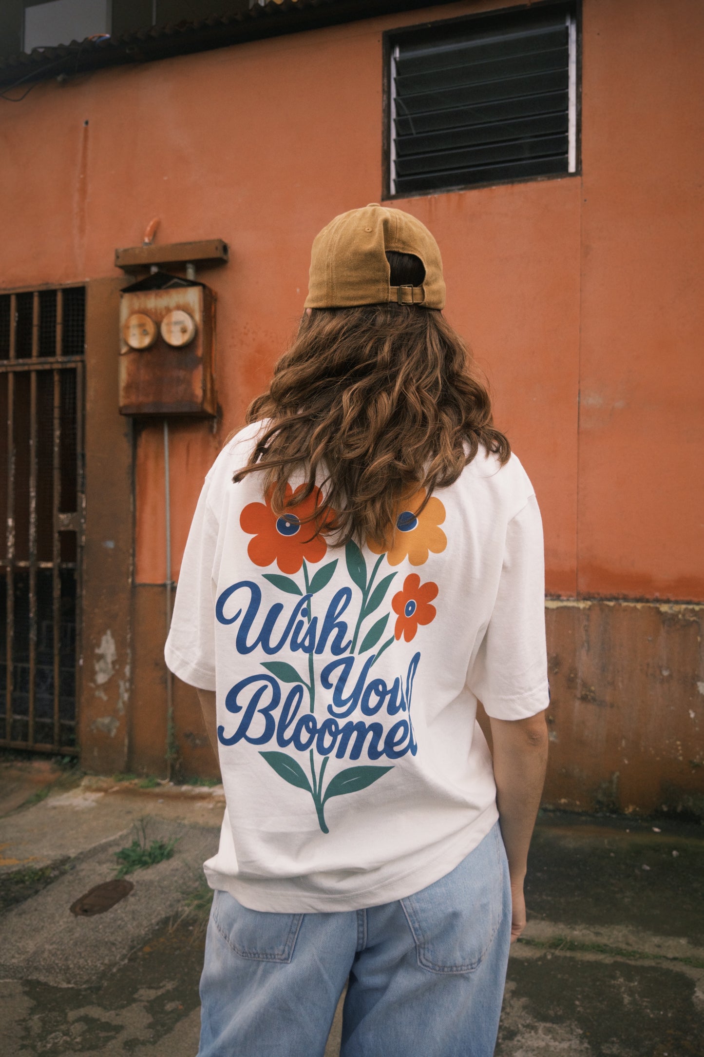 Wish u Bloomed tee