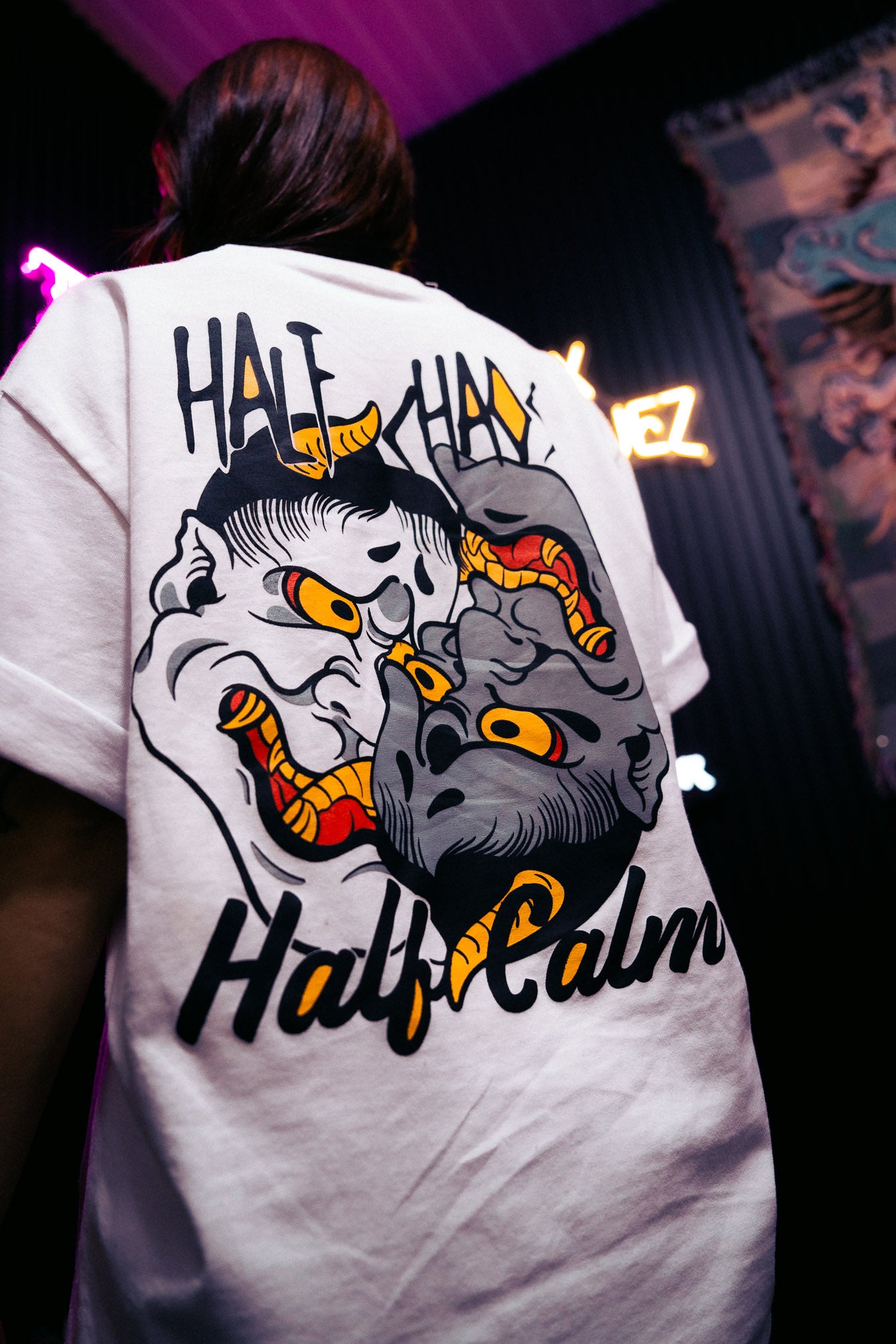 Half Chaos ☯️ Half Calm Tshirt