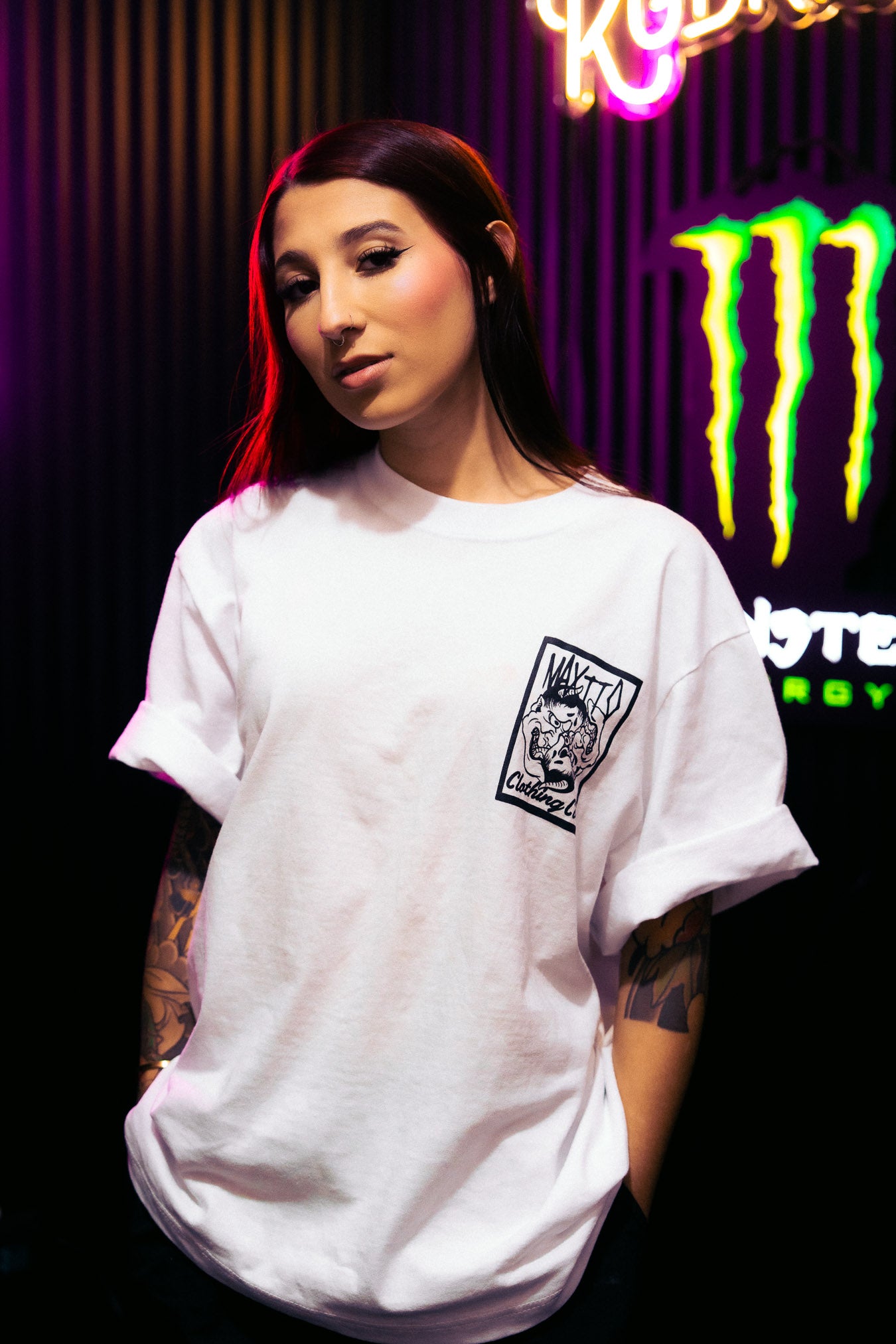 Half Chaos ☯️ Half Calm Tshirt
