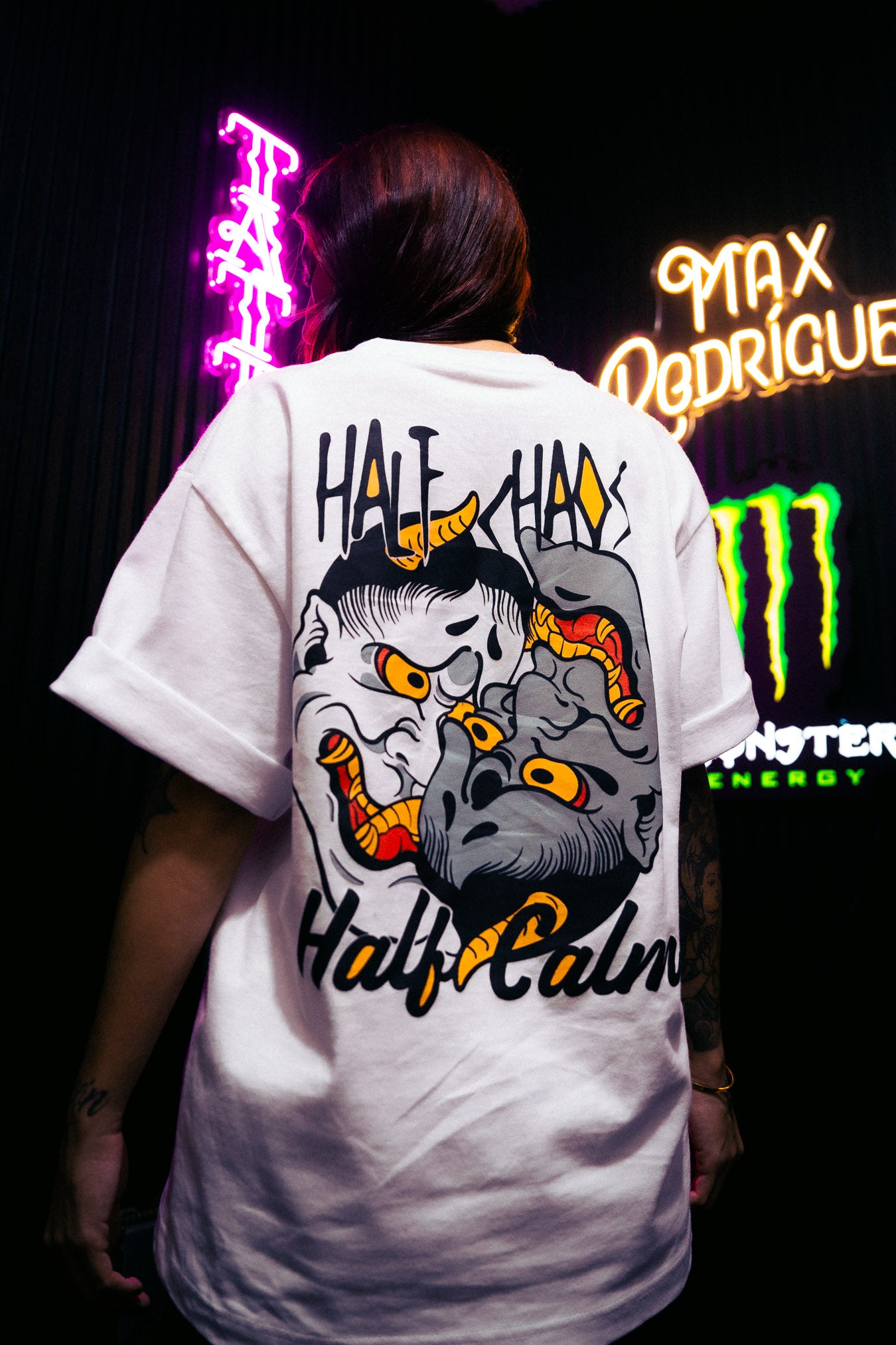 Half Chaos ☯️ Half Calm Tshirt
