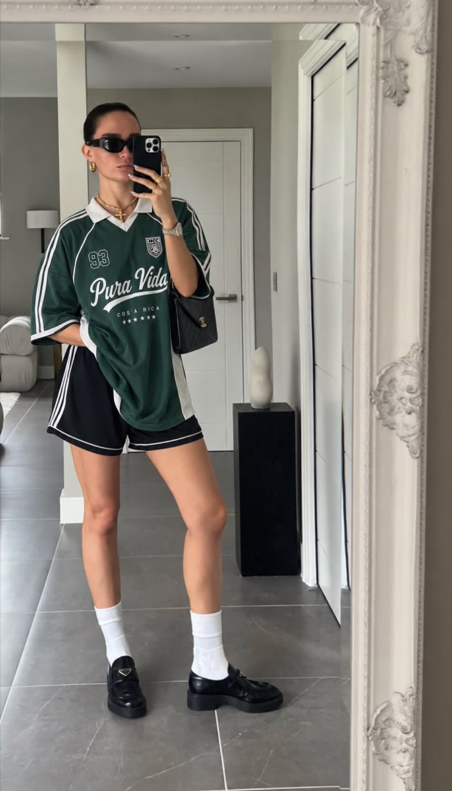 Pura Vida Vintage Football Jersey