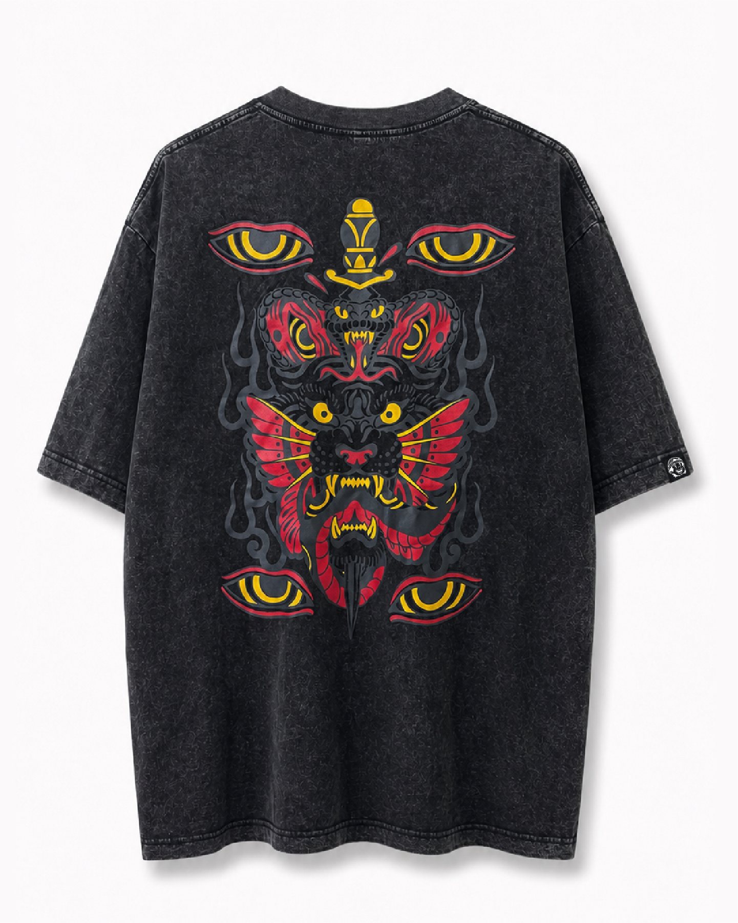 Lucky Tiger Washed Tee