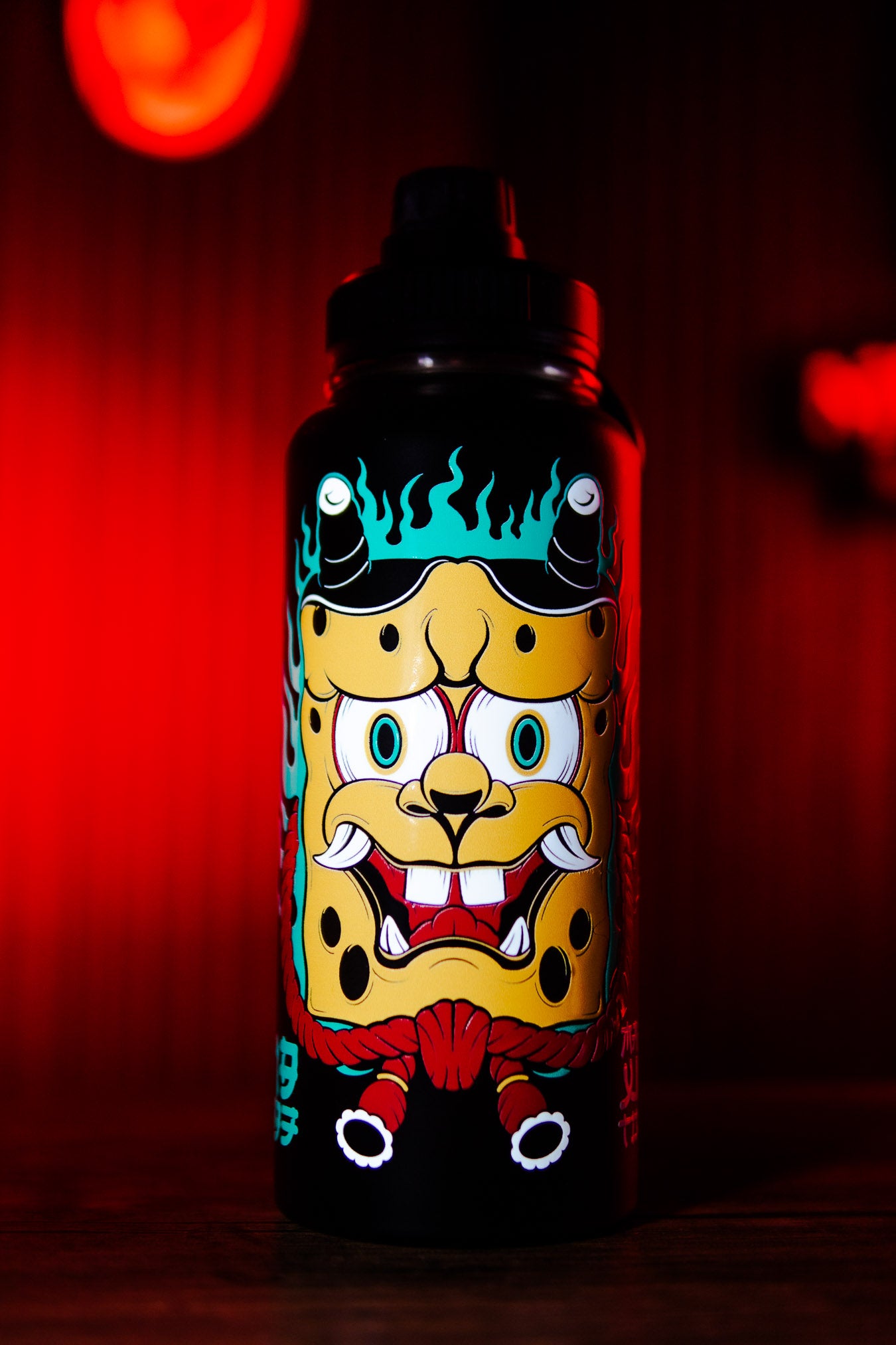 BOB HANNYA BOTTLE