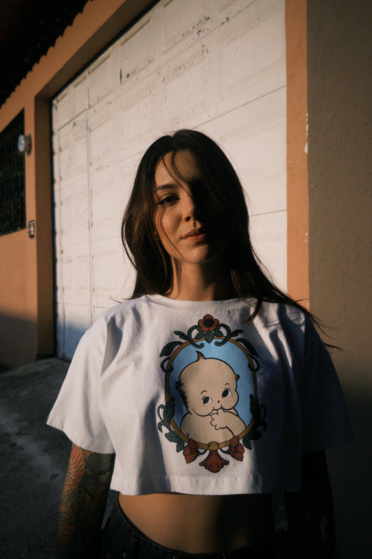 Kewpie Croptop