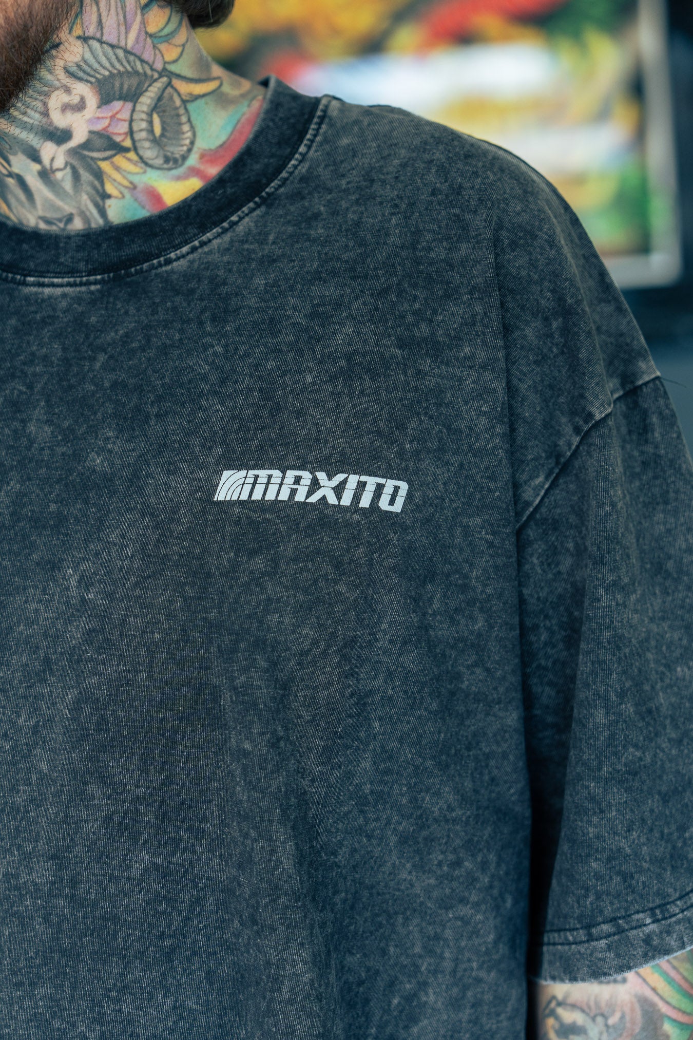 Maxito Washed tee