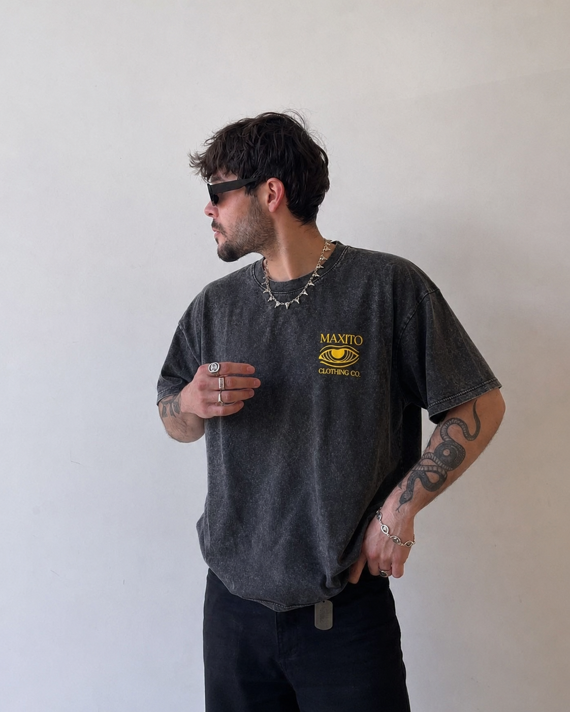 Lucky Tiger Washed Tee