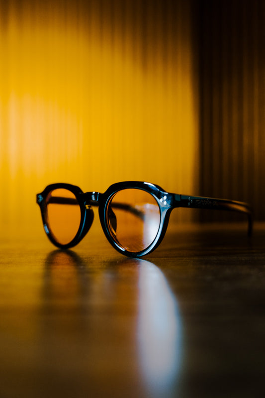 Maxito Orange Glasses