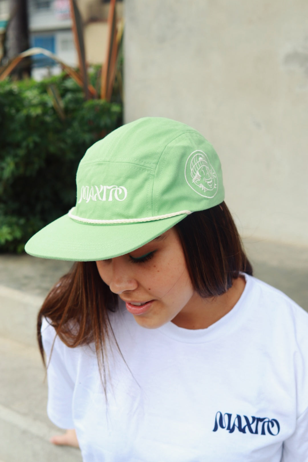 Maxito teal Cap