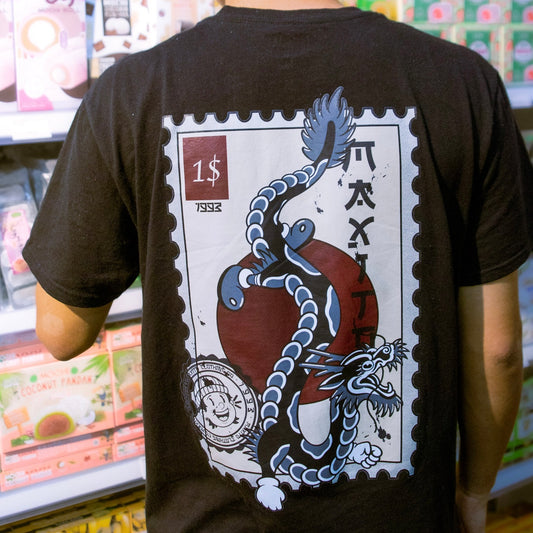 Estampilla del Dragón T-shirt