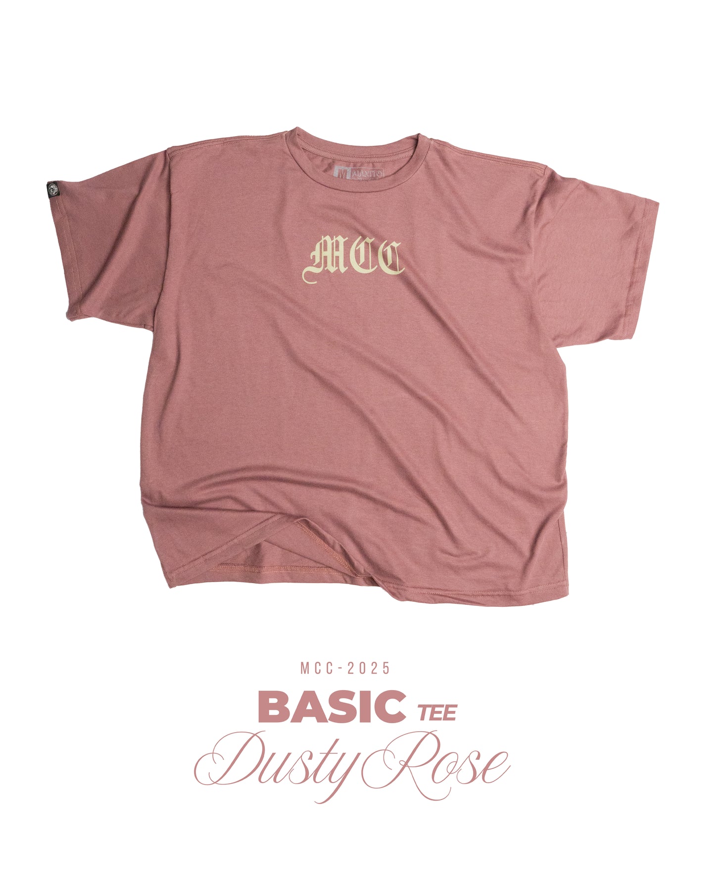 BASIC Dusty Rose Tee