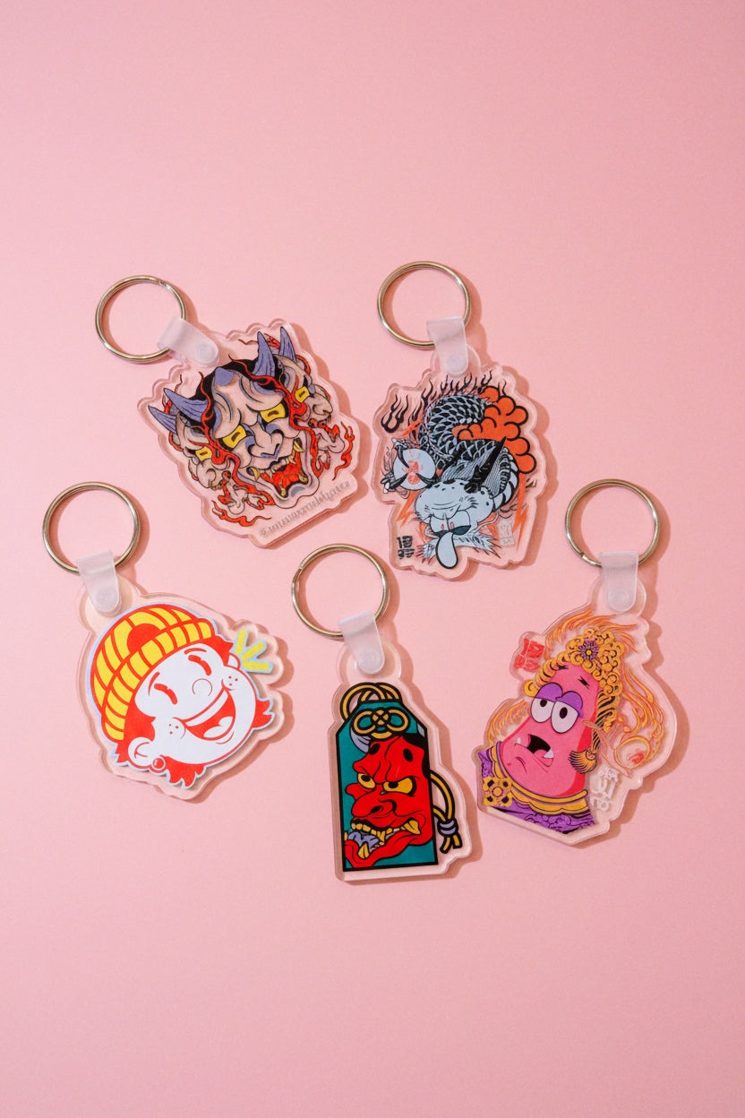 Maxito Keychains