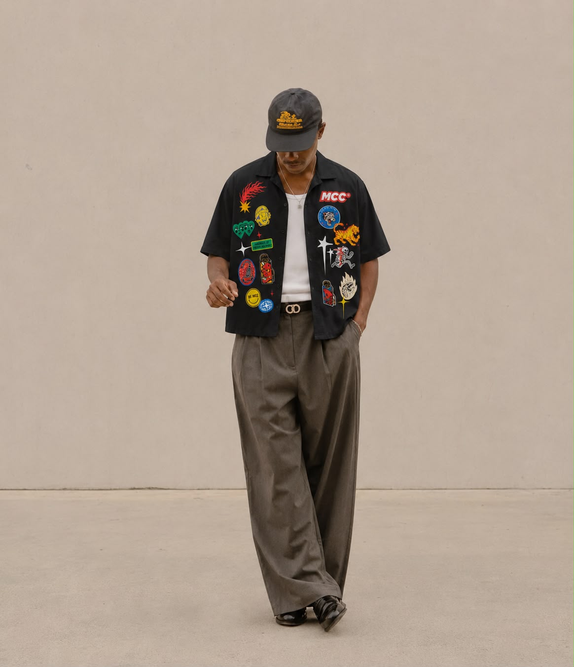 PREVENTA Manta Patchwork Overshirt