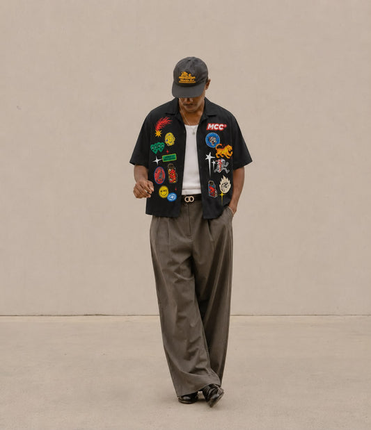 PREVENTA Manta Patchwork Overshirt