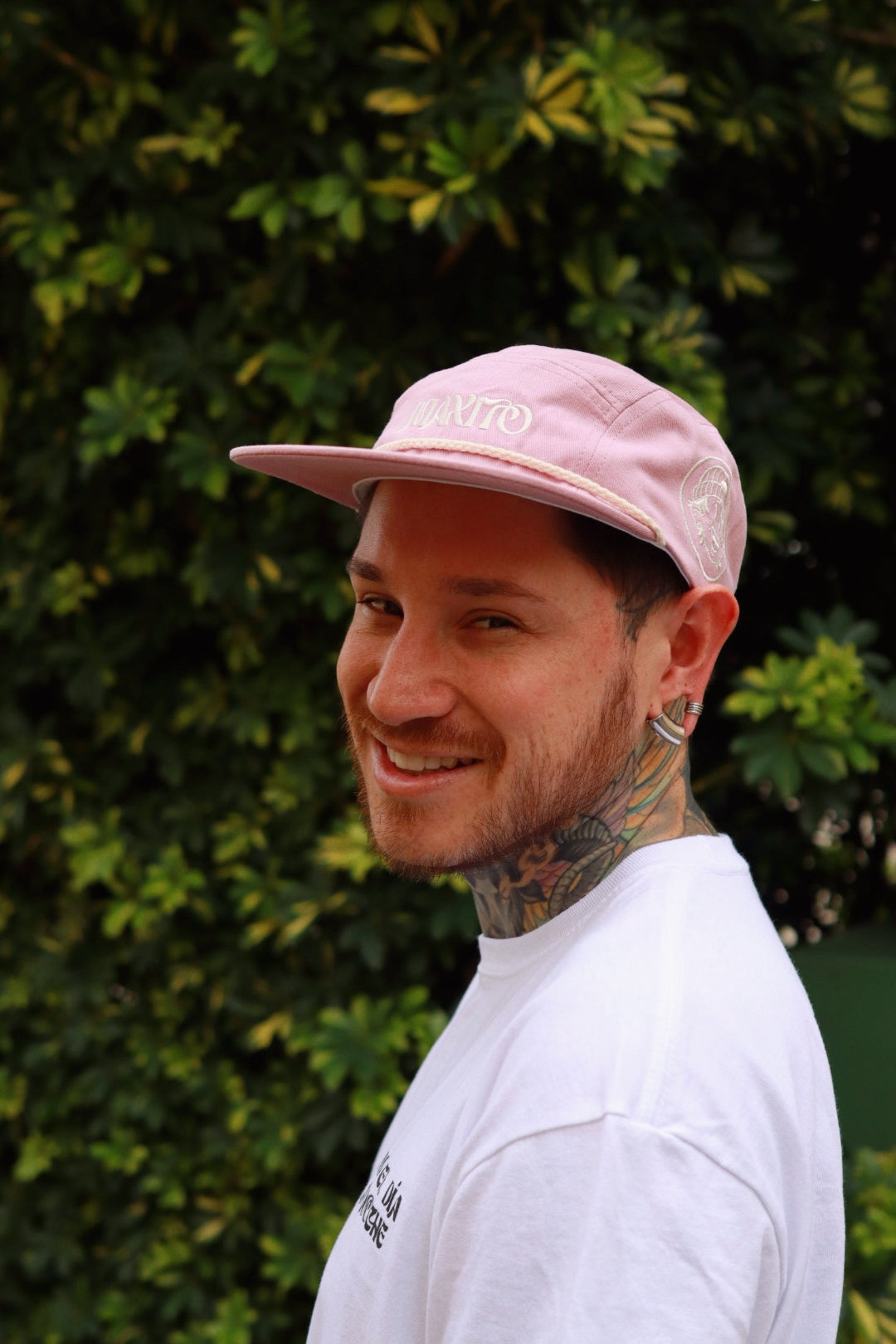 Maxito pink Cap