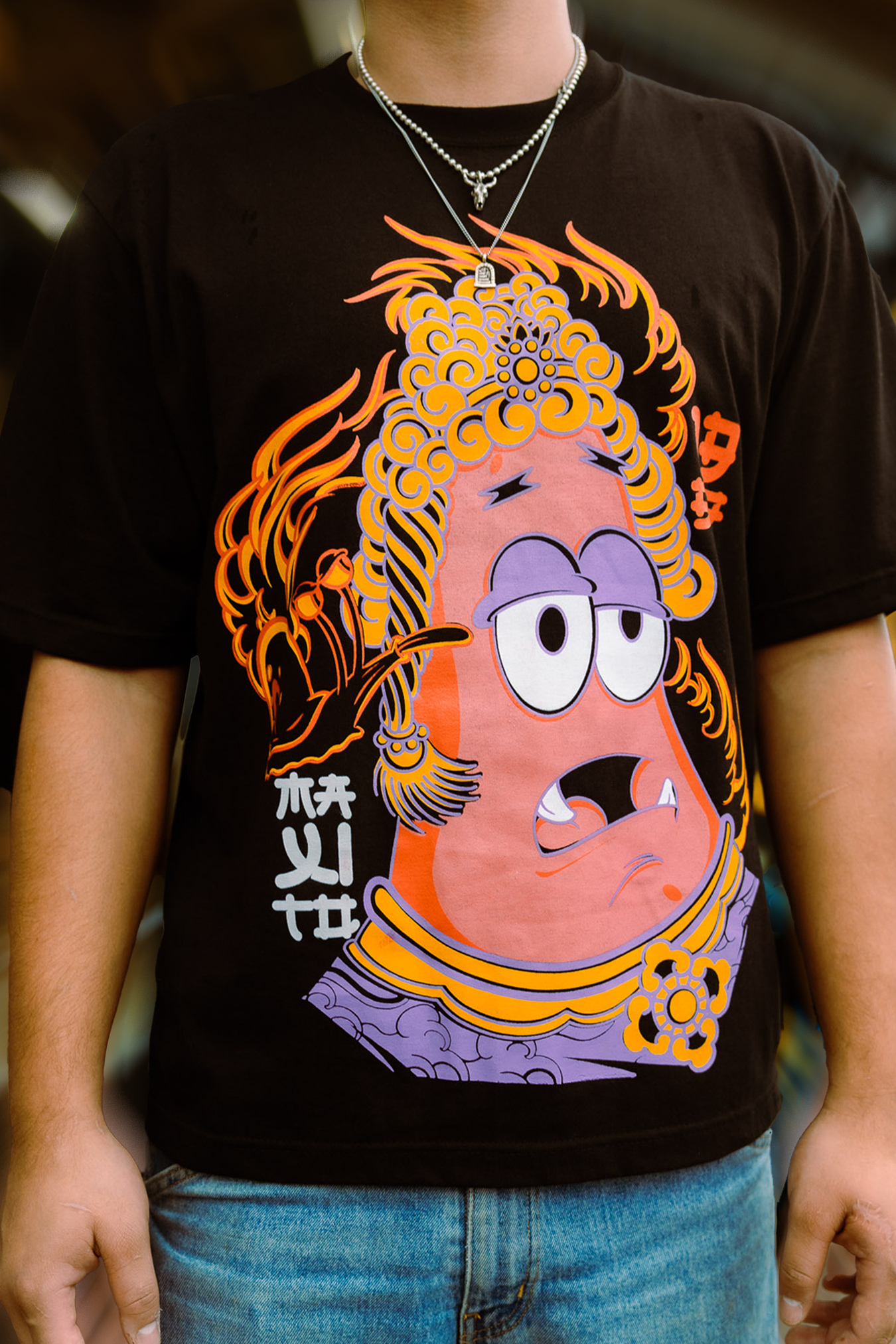 Fudo Patrick tee