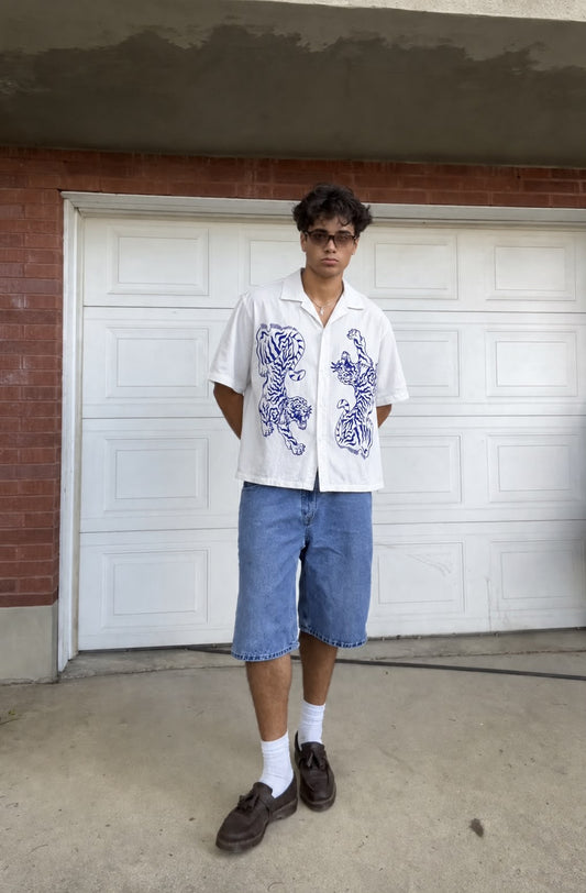 Manta Tiger Overshirt
