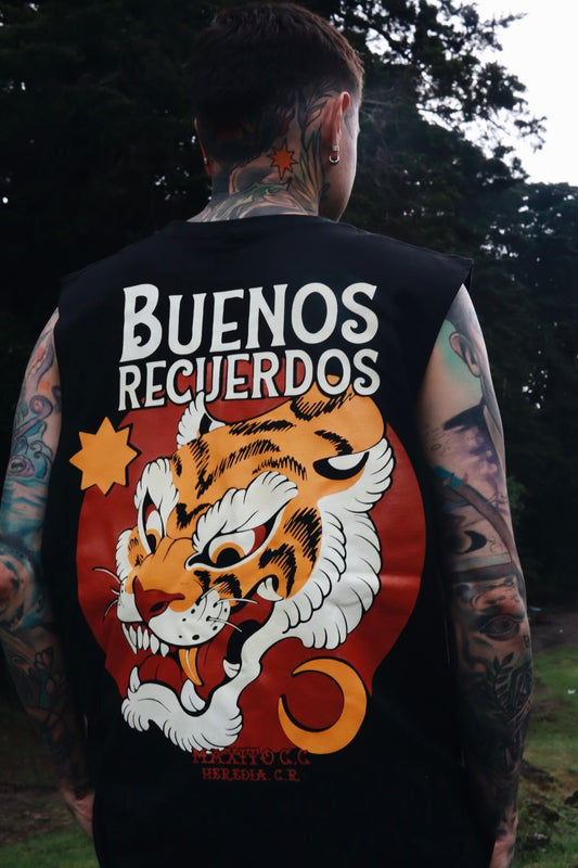 Buenos Recuerdos Sleeveless-shirt