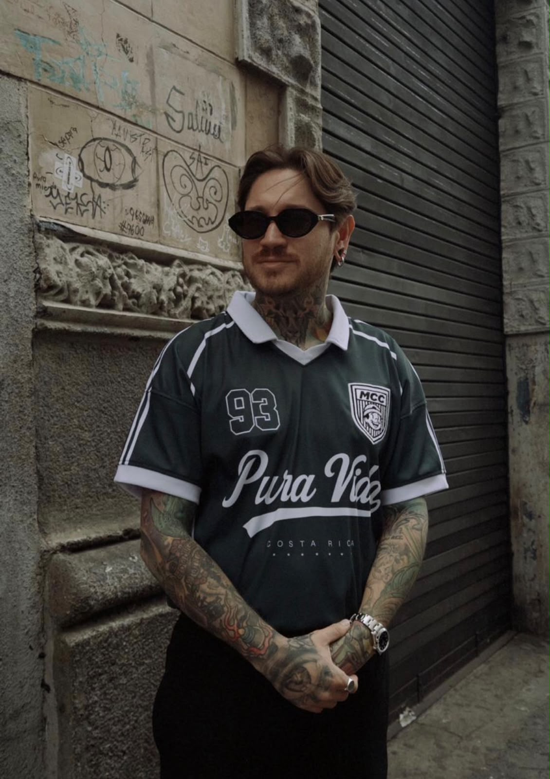 Pura Vida Vintage Football Jersey