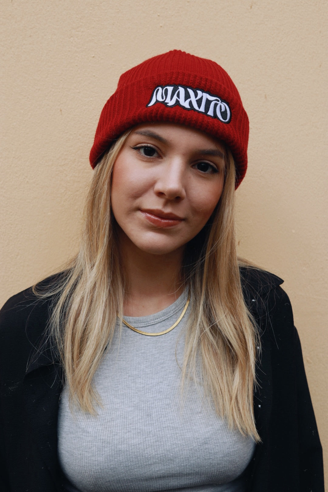 Maxito Wine Beanie