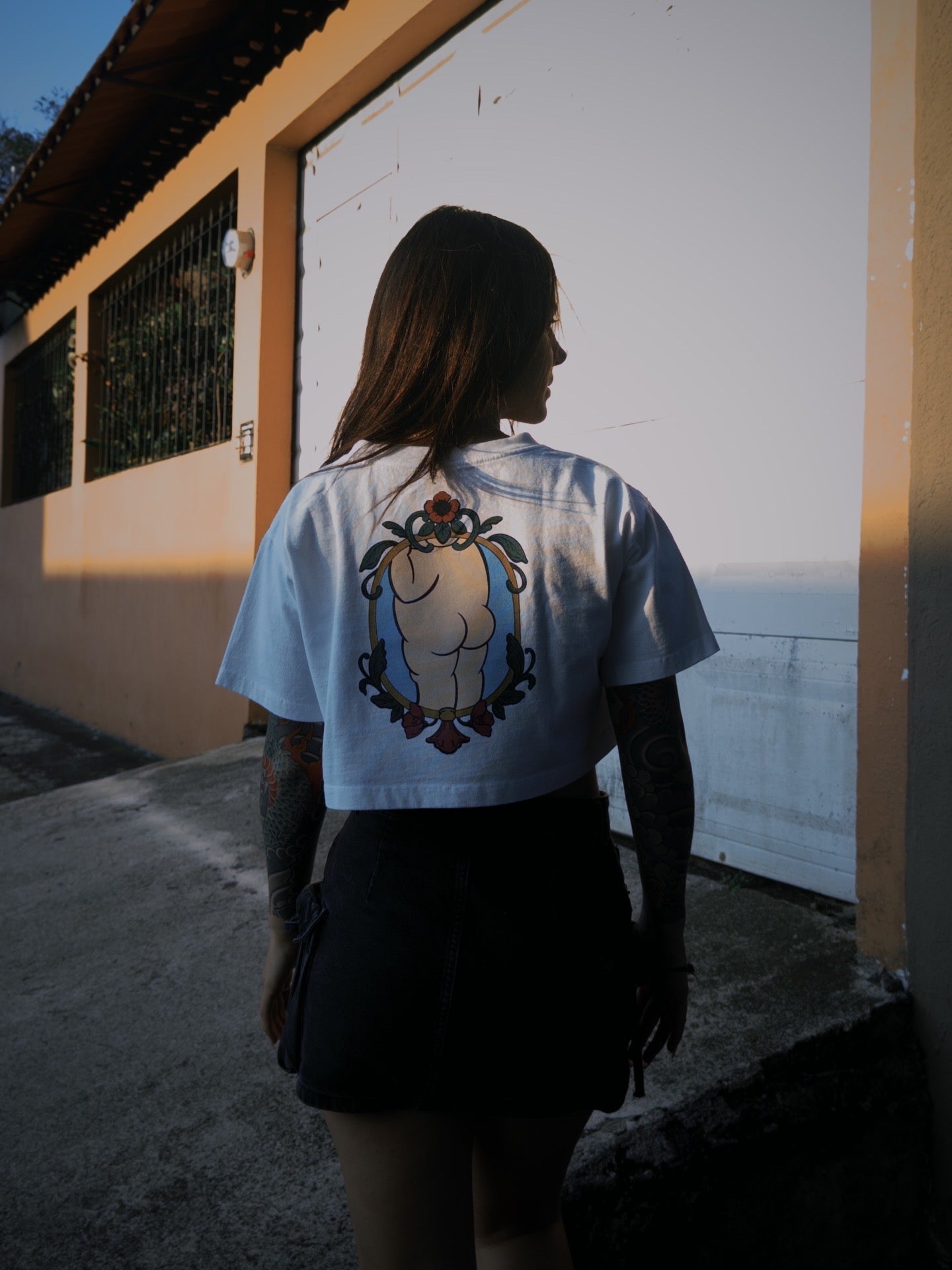 Kewpie Croptop