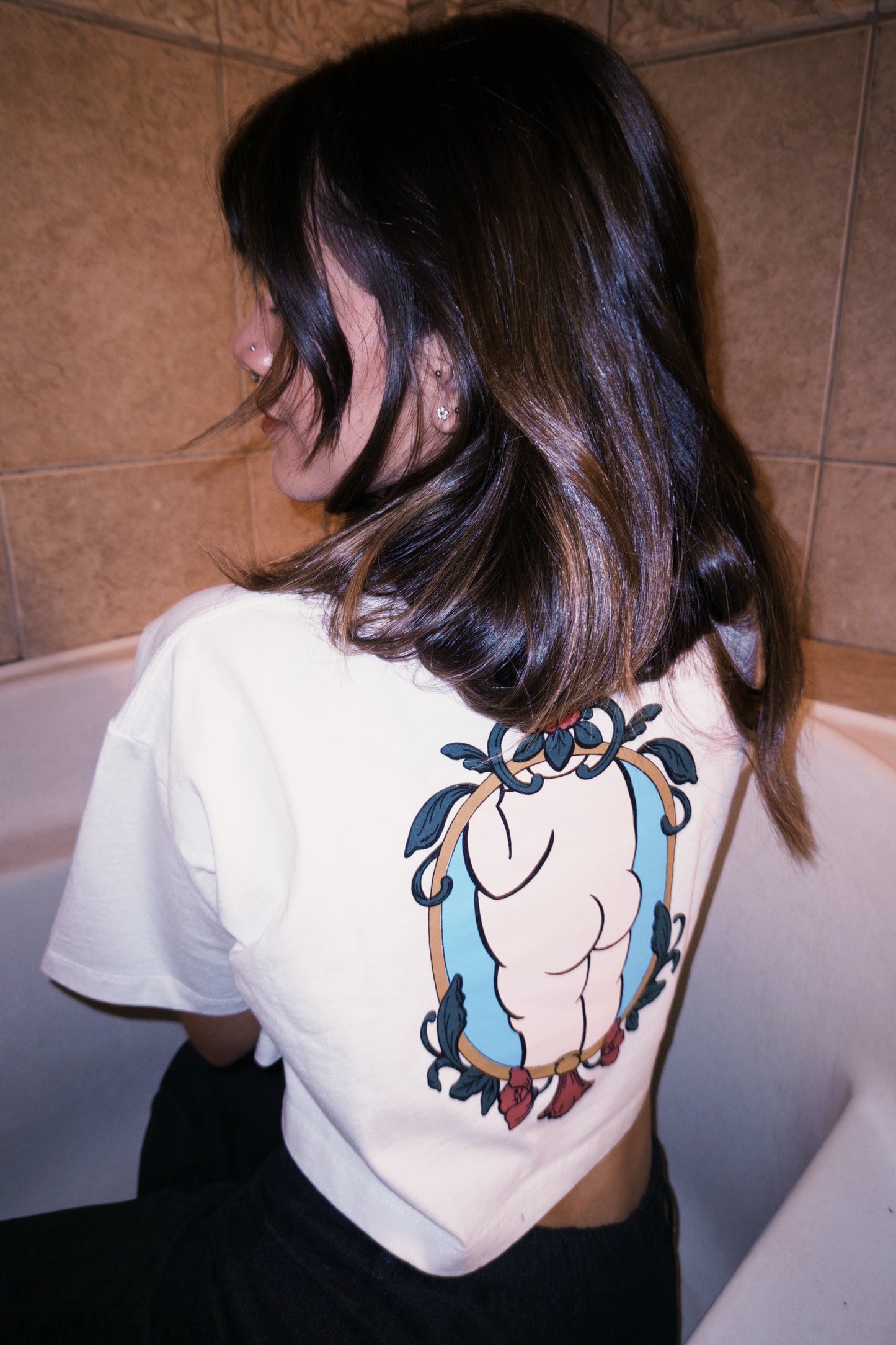 Kewpie Croptop