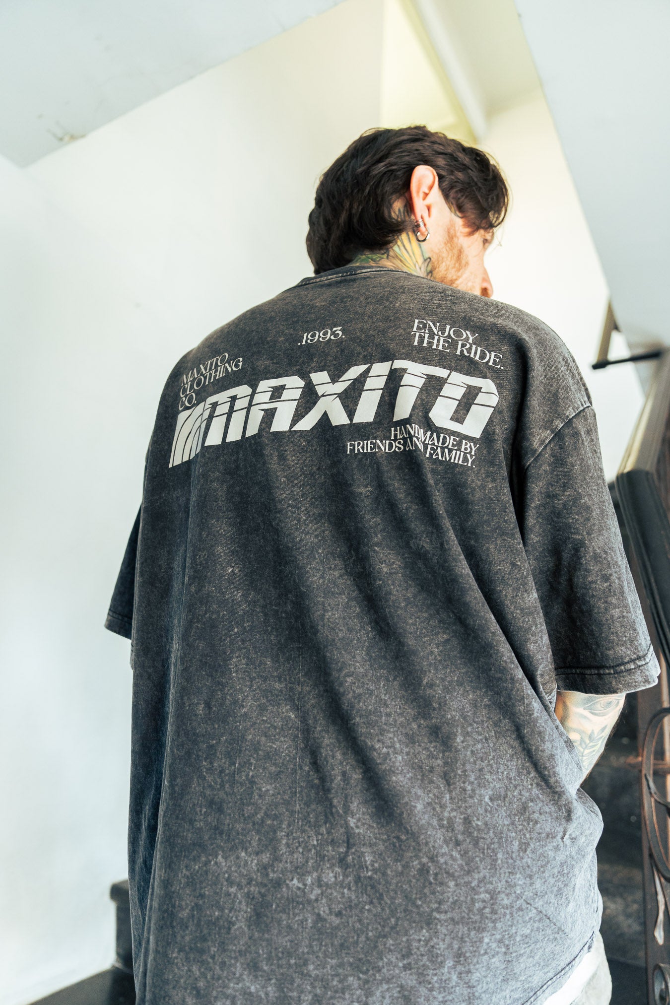 Maxito Washed tee