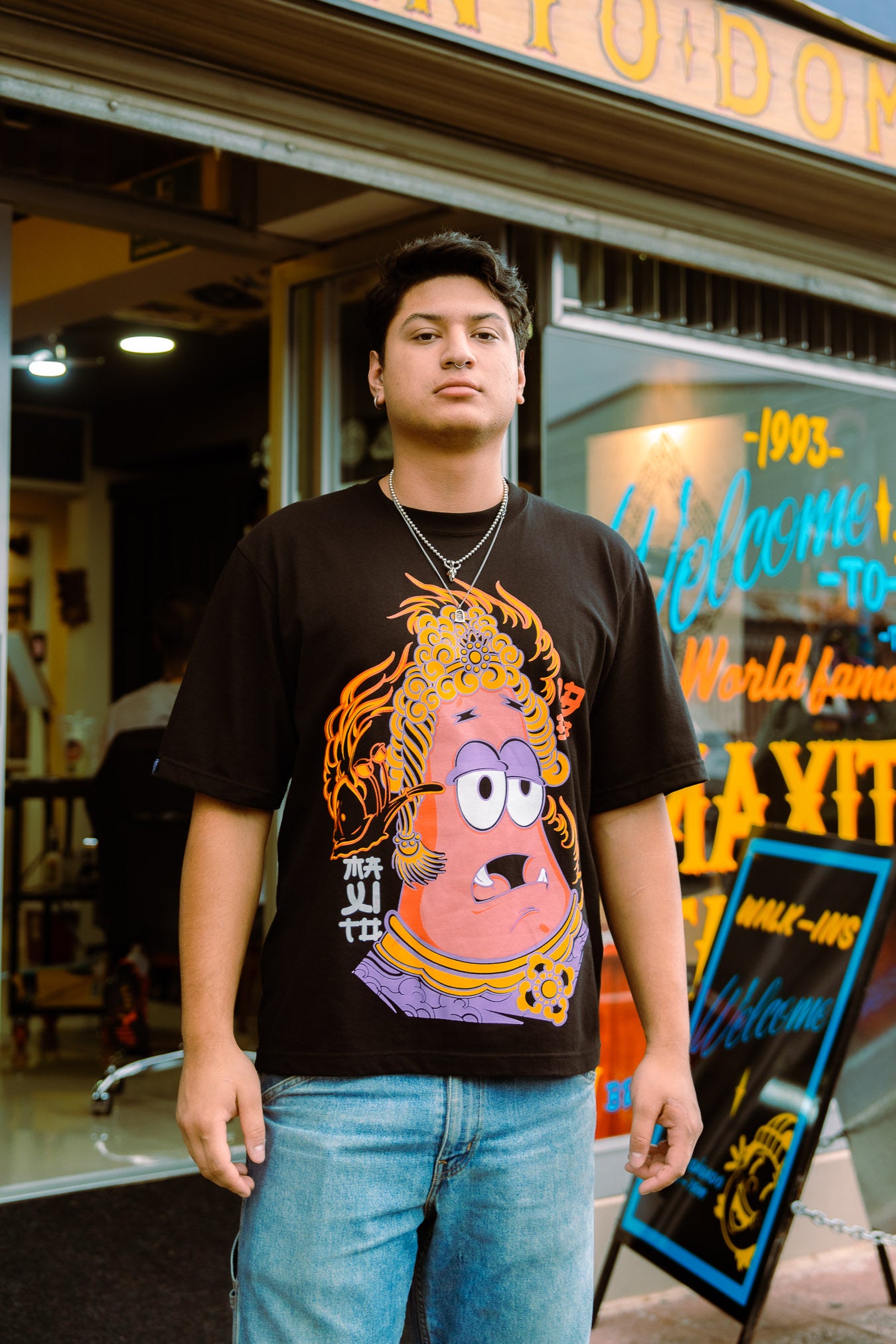 Fudo Patrick tee