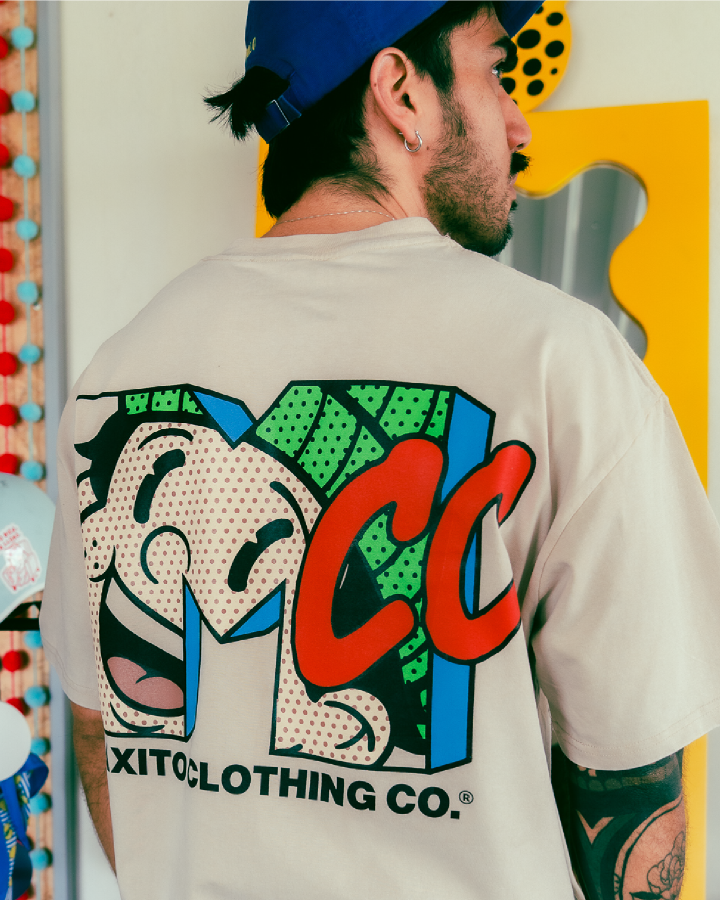 Music Video Tee