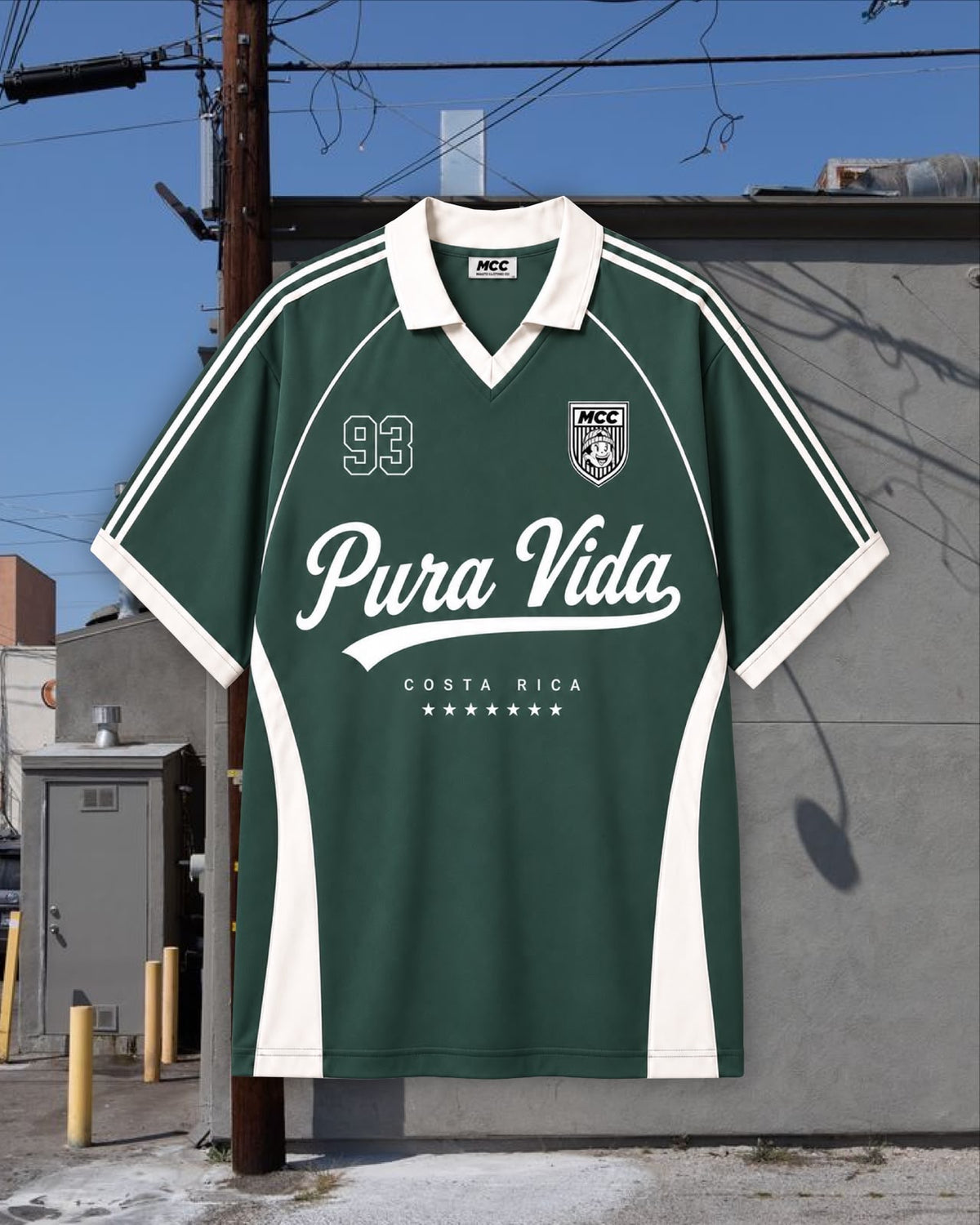 Pura Vida Vintage Football Jersey