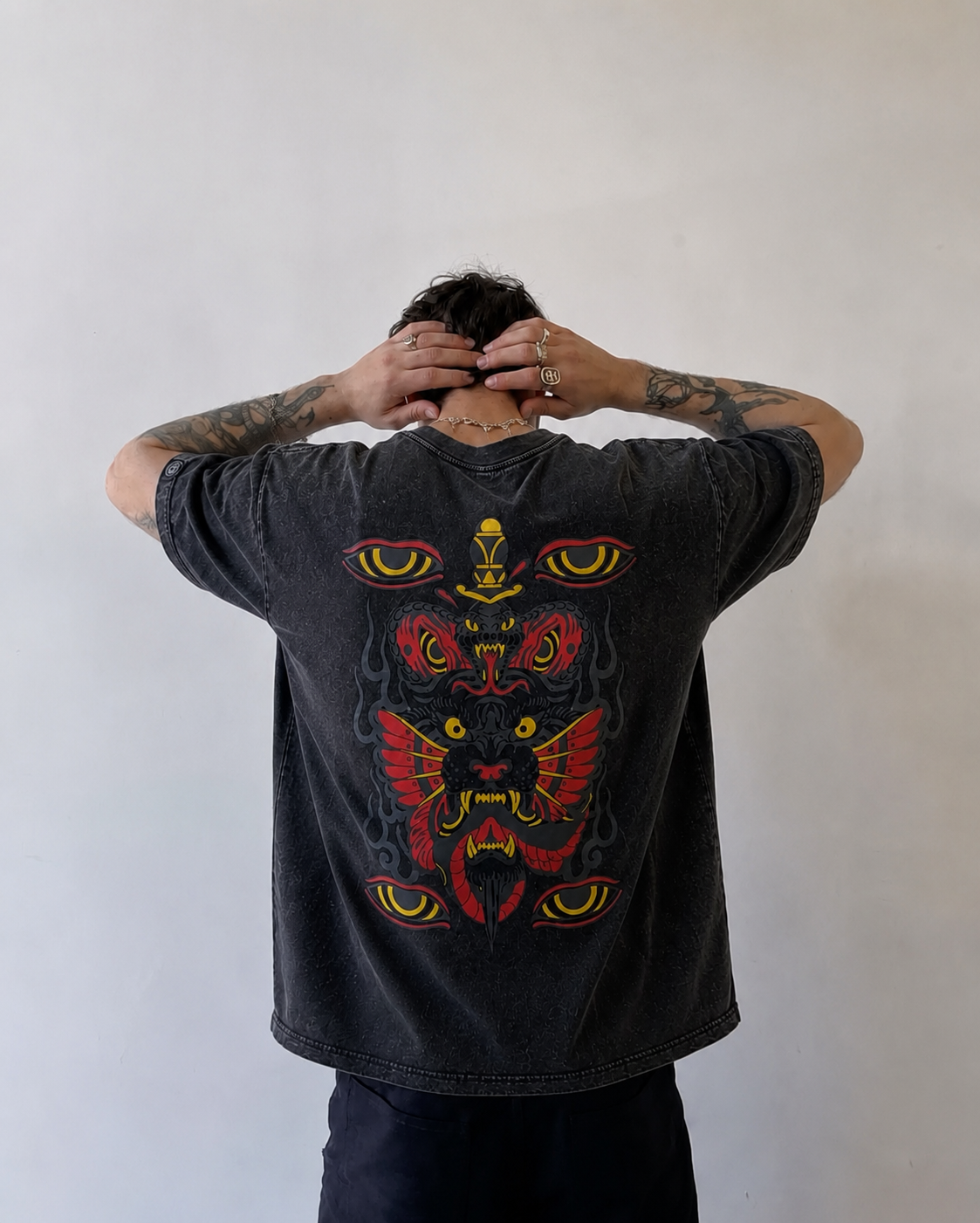 Lucky Tiger Washed Tee