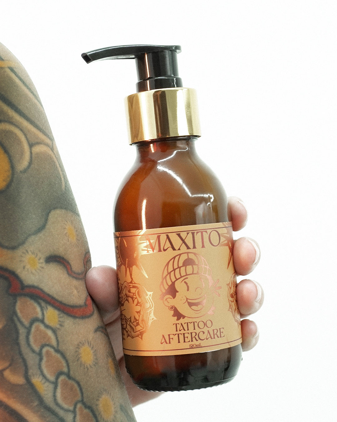 LOCIÓN - Maxito Tattoo Aftercare