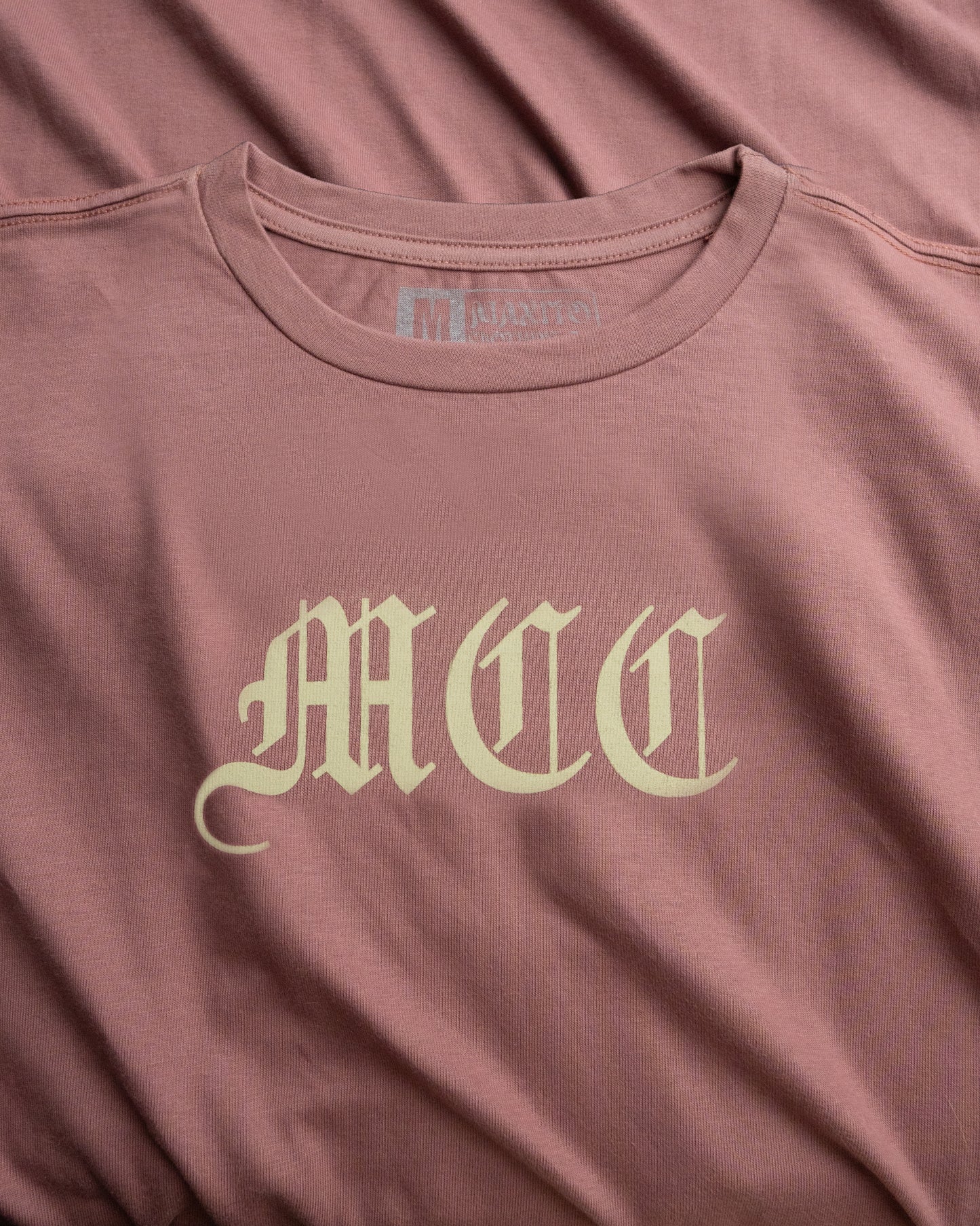 BASIC Dusty Rose Tee