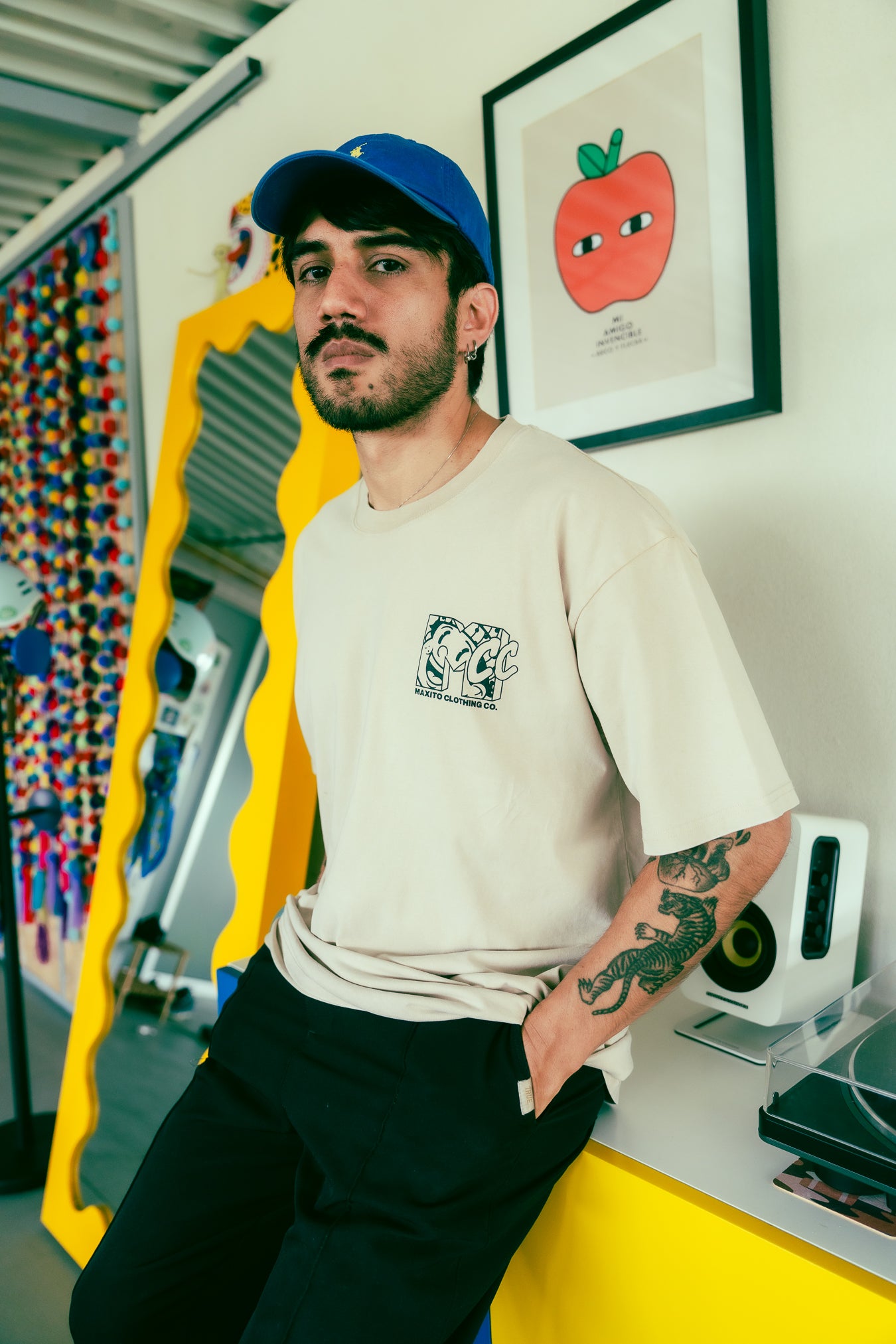 Music Video Tee