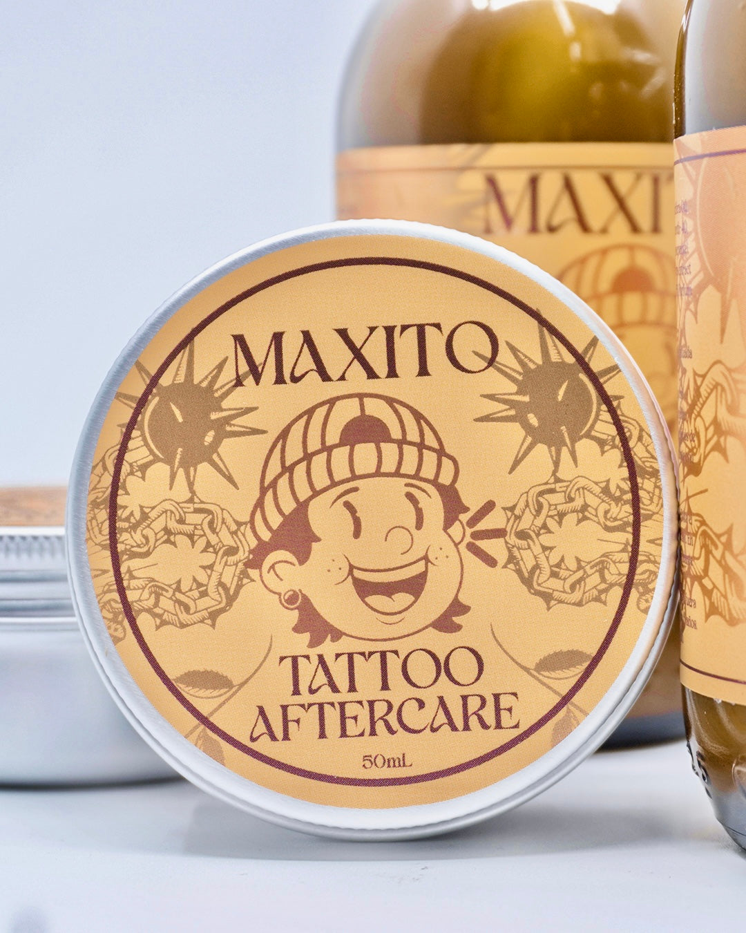 Kit Maxito Tattoo Aftercare