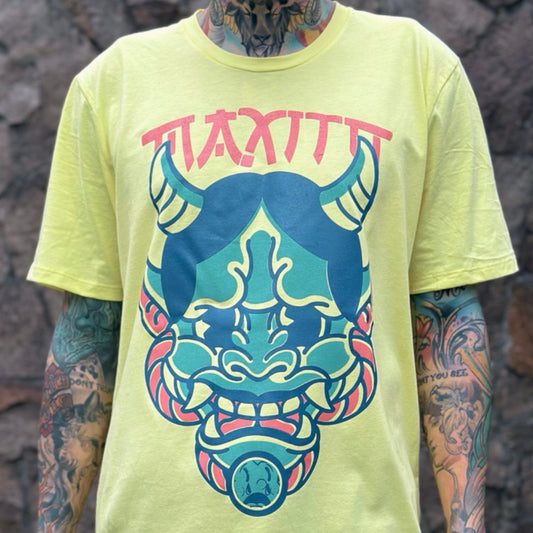 Yellow Hannya T-shirt