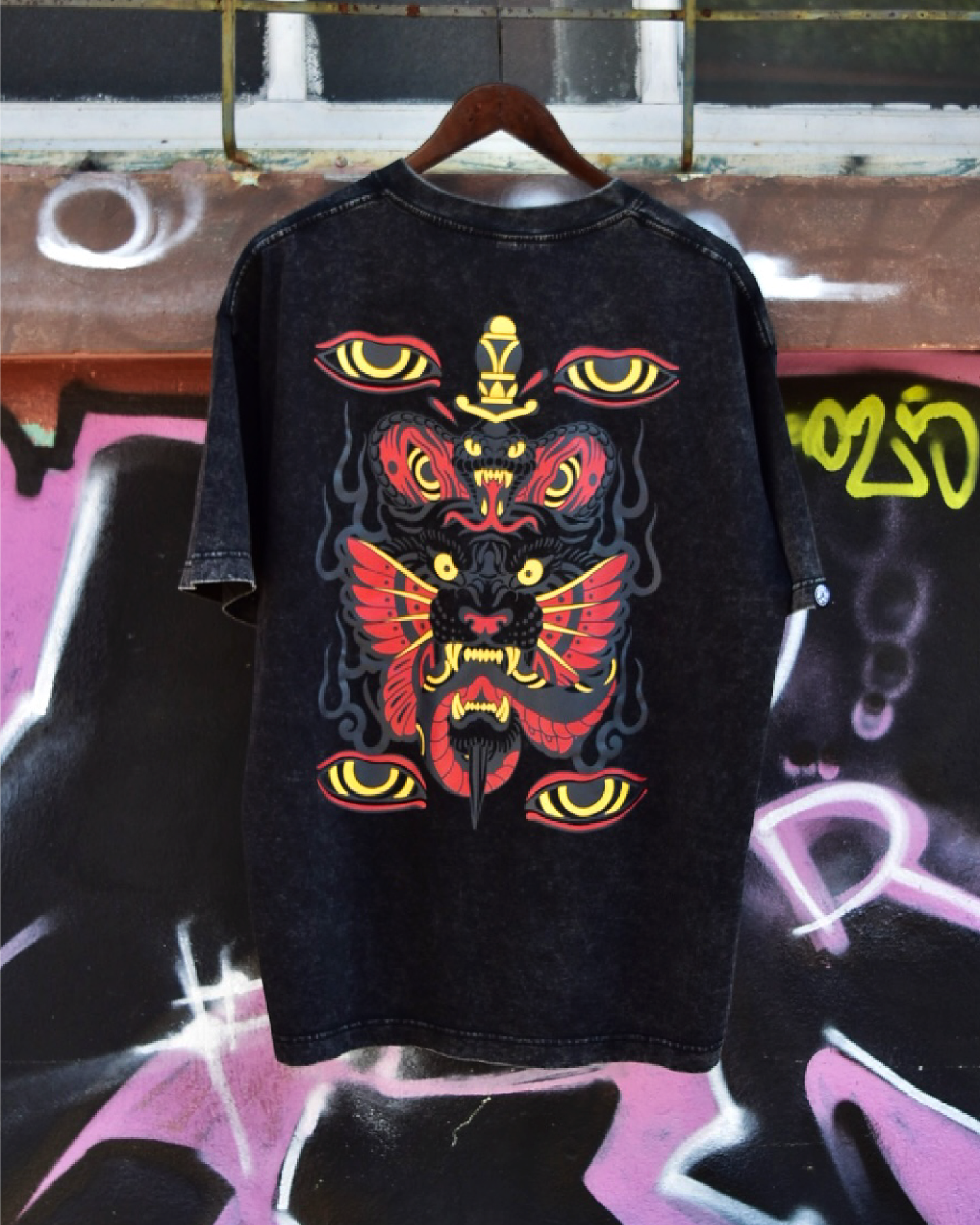 Lucky Tiger Washed Tee