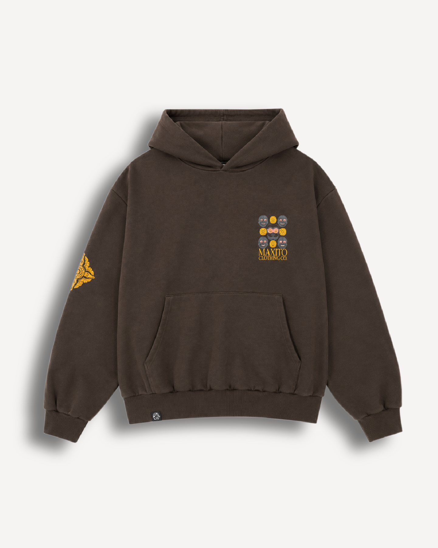 MAHAKALA Boxy Hoodie