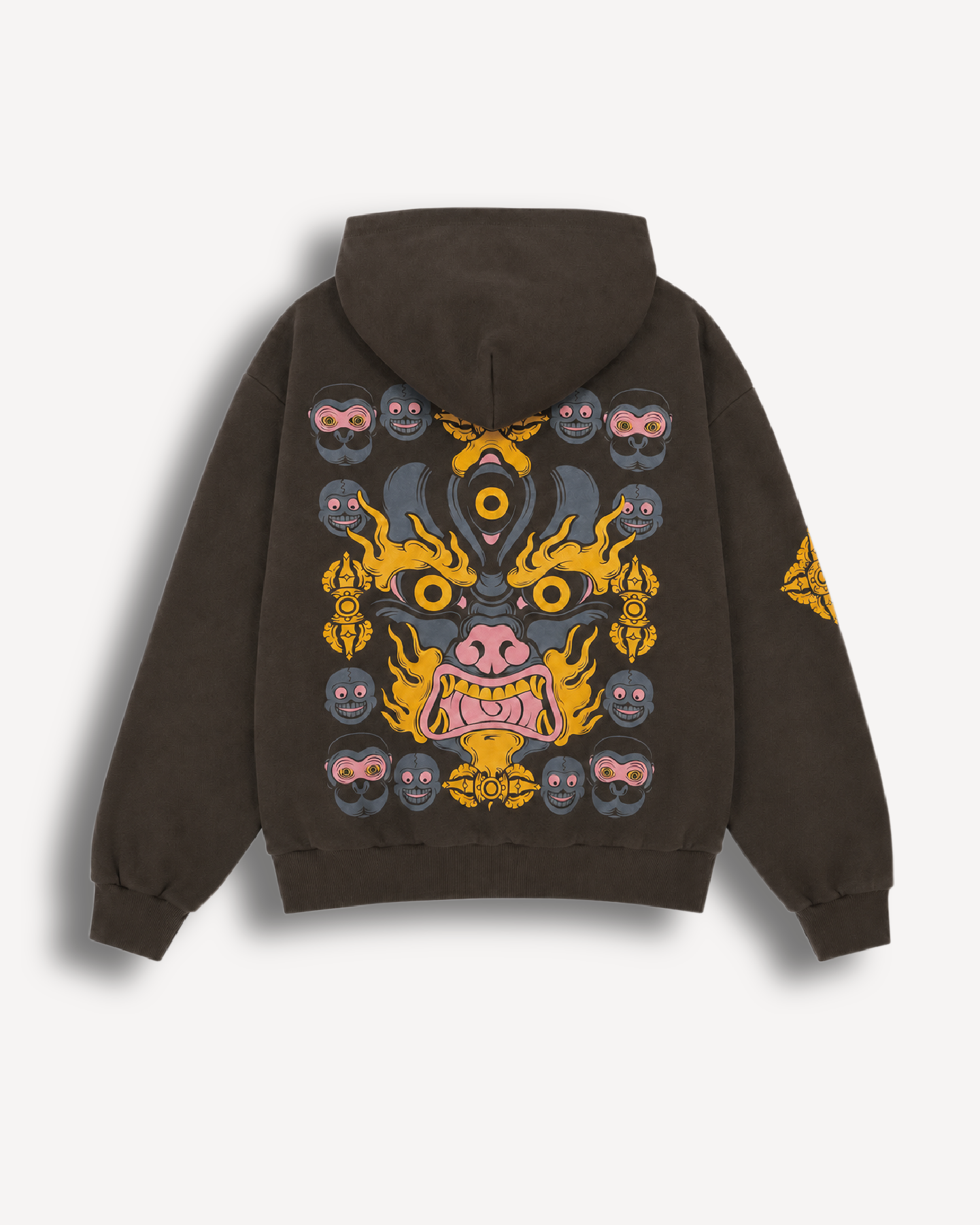 MAHAKALA Boxy Hoodie