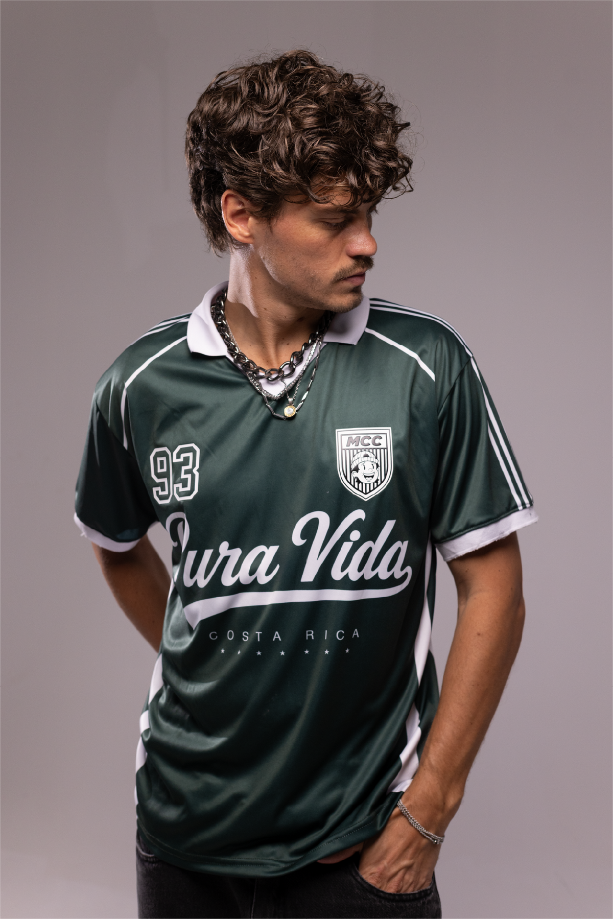 Pura Vida Vintage Football Jersey