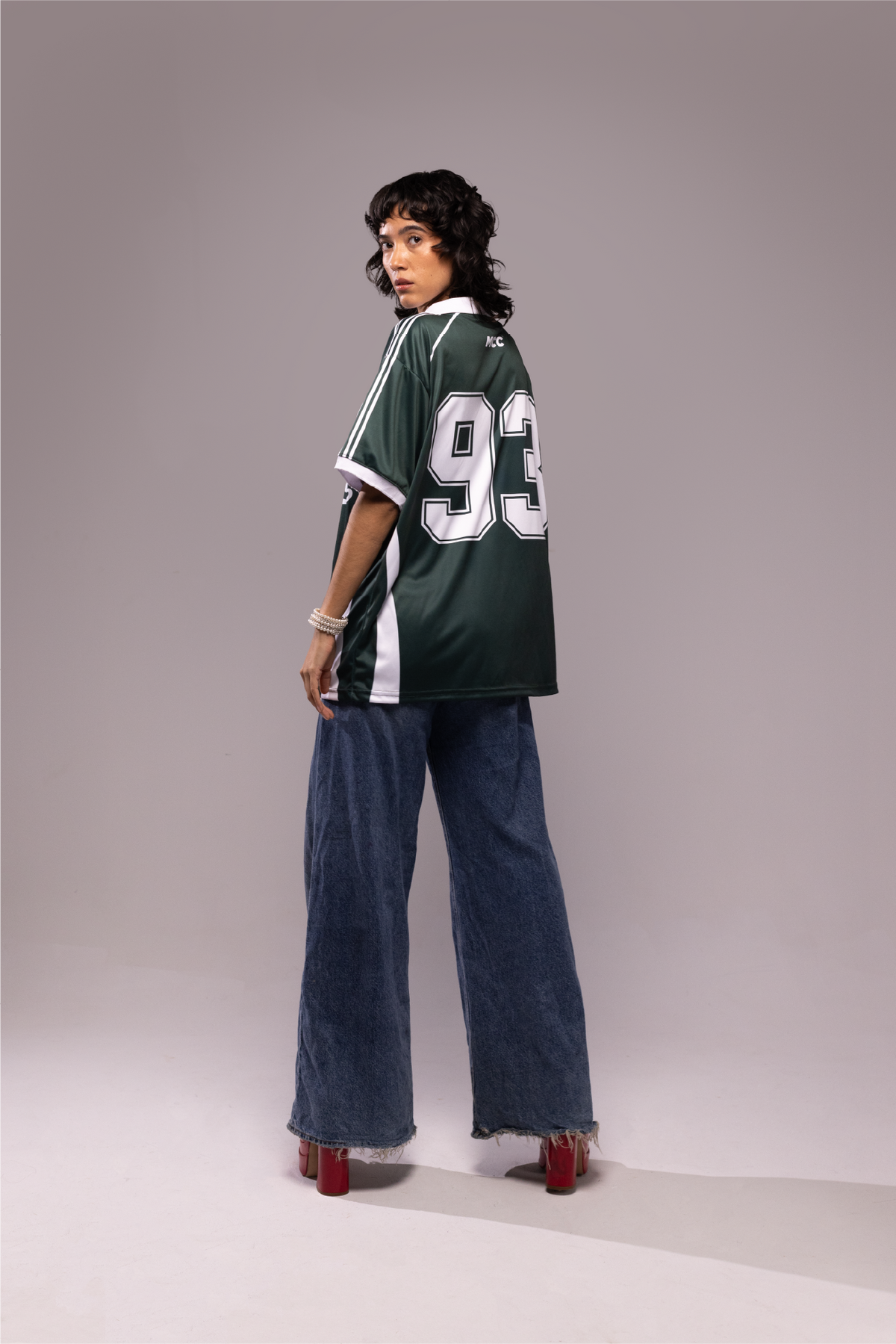 Pura Vida Vintage Football Jersey