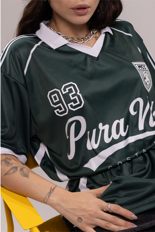 Pura Vida Vintage Football Jersey